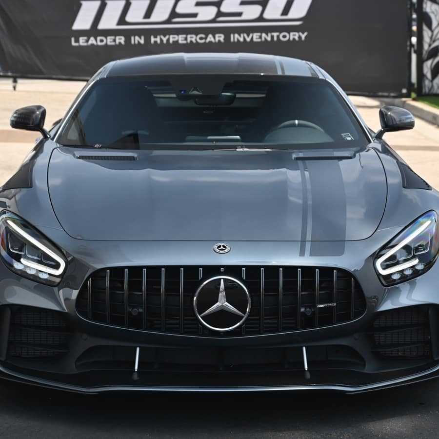 Exotic car recently purchased by iLusso