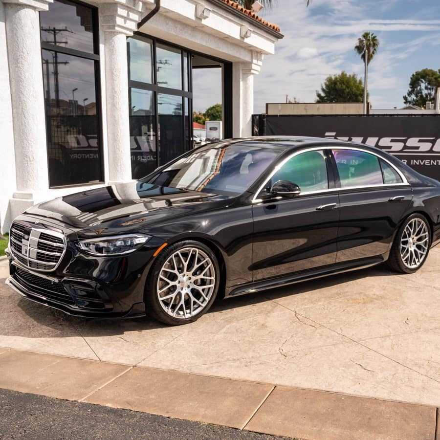 Mercedes recently purchased by iLusso