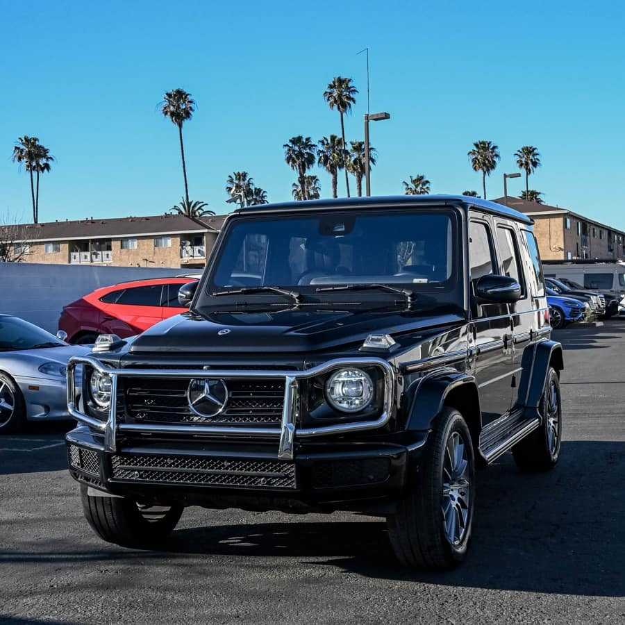Mercedes recently purchased by iLusso