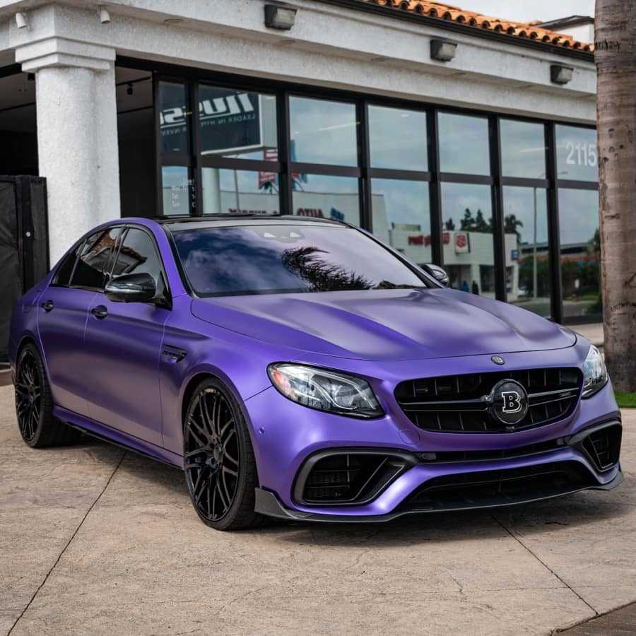Mercedes recently purchased by iLusso