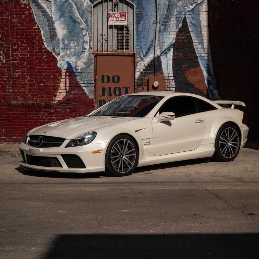 Mercedes recently purchased by iLusso