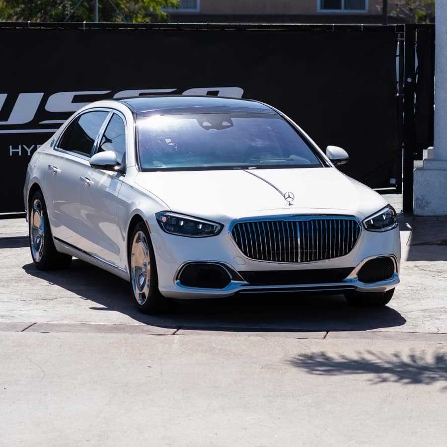Mercedes recently purchased by iLusso