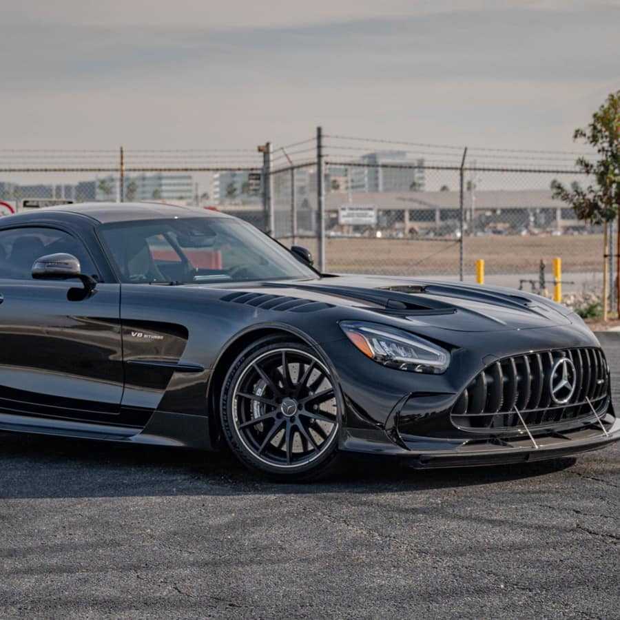 Mercedes recently purchased by iLusso