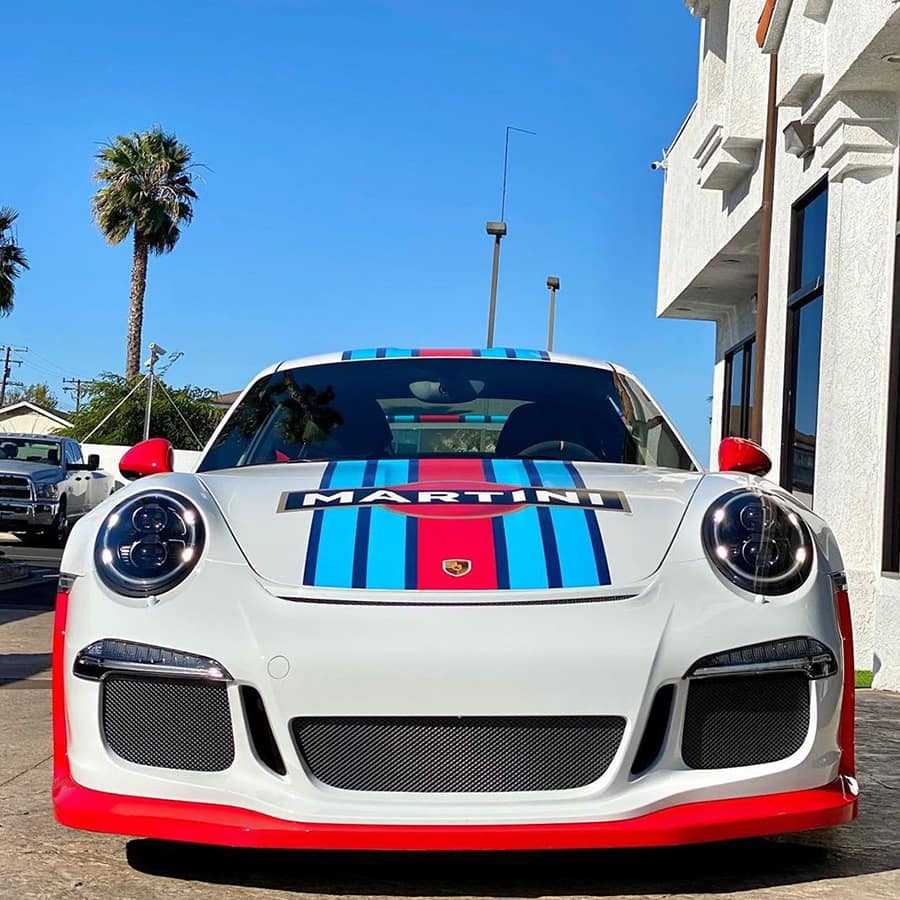 Porsche recently purchased by iLusso