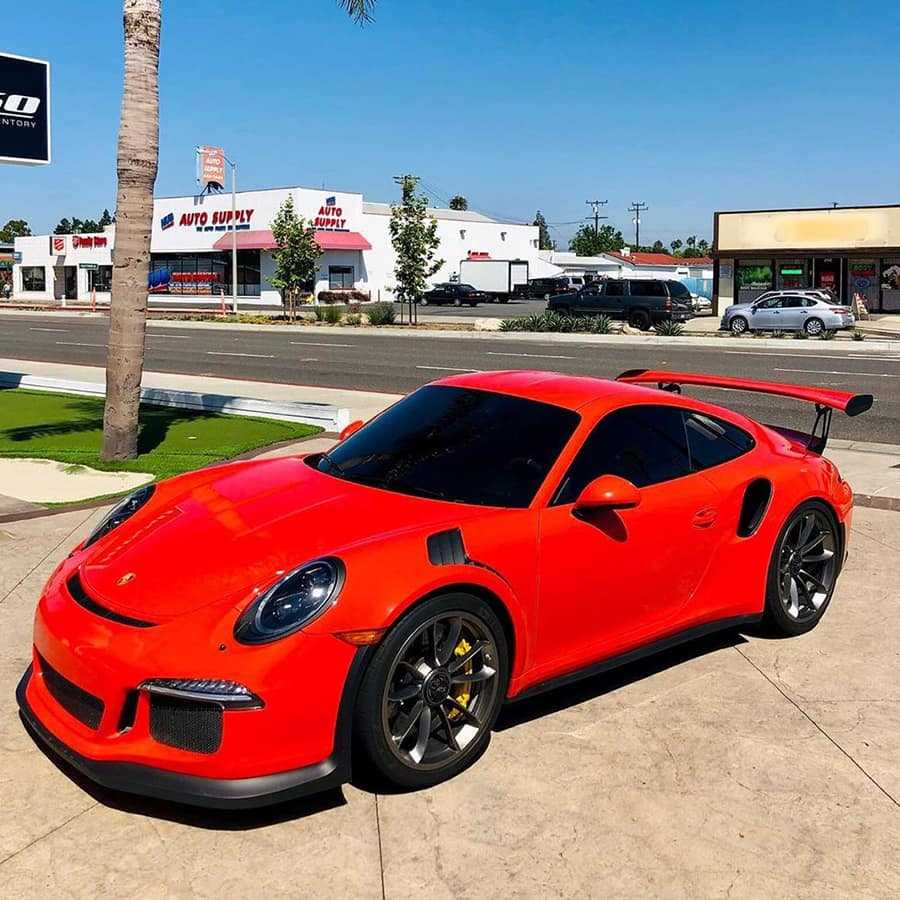 Exotic car recently purchased by iLusso
