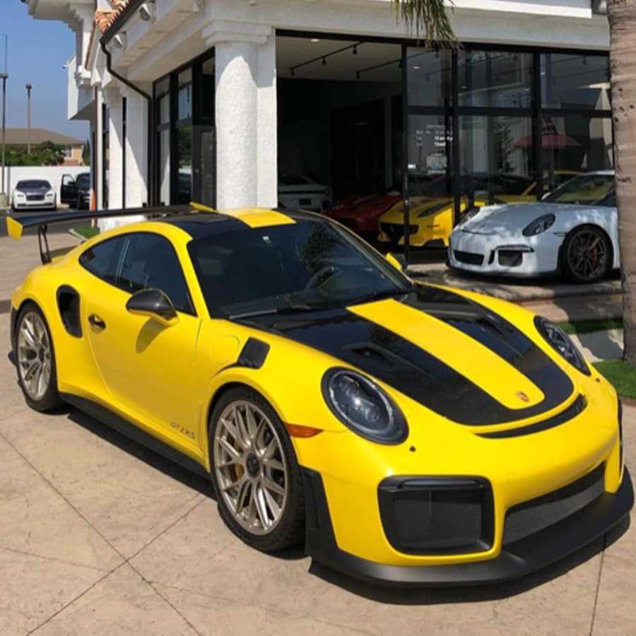 Porsche recently purchased by iLusso