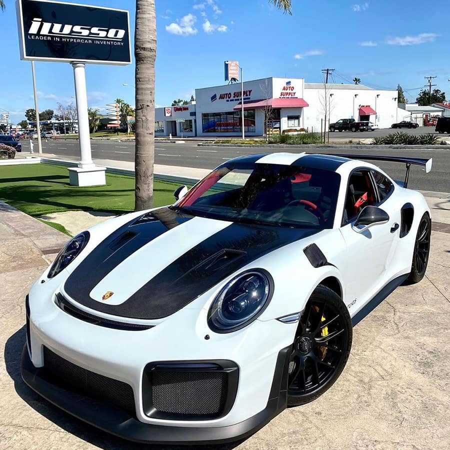 Porsche recently purchased by iLusso