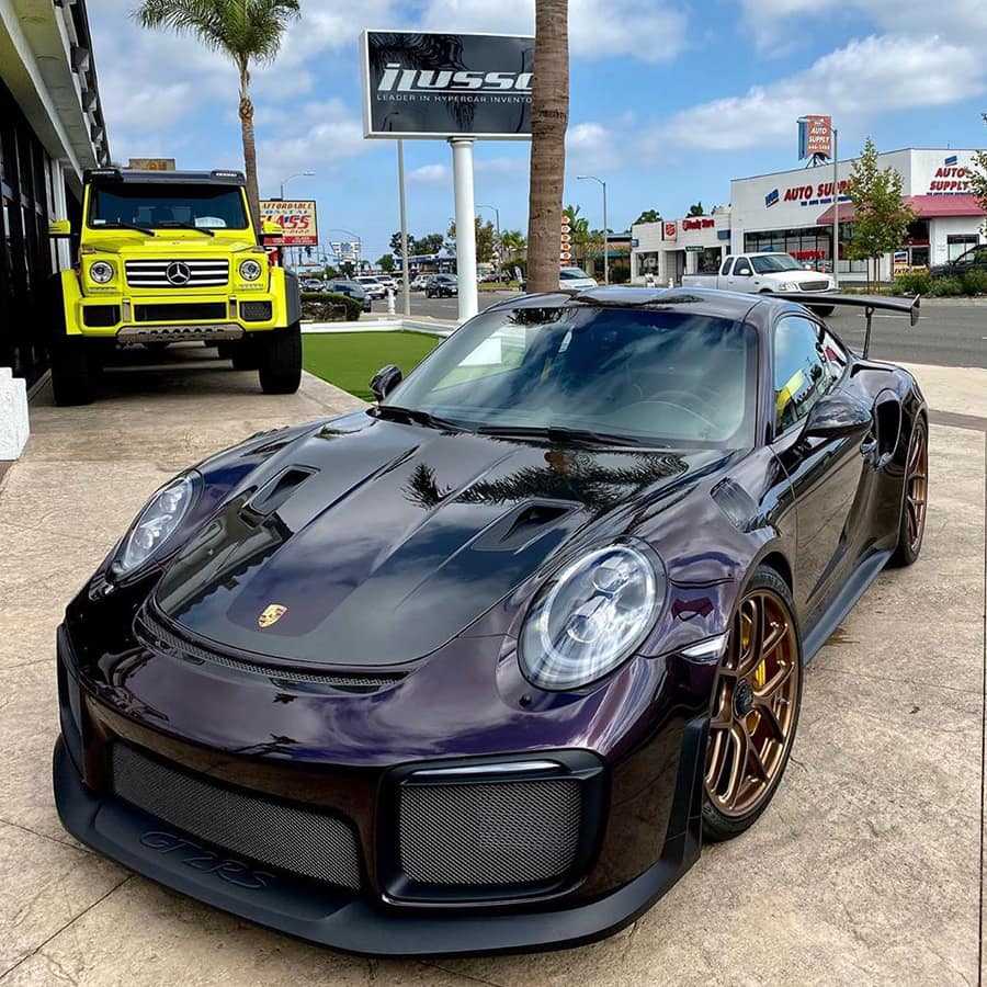 Porsche recently purchased by iLusso