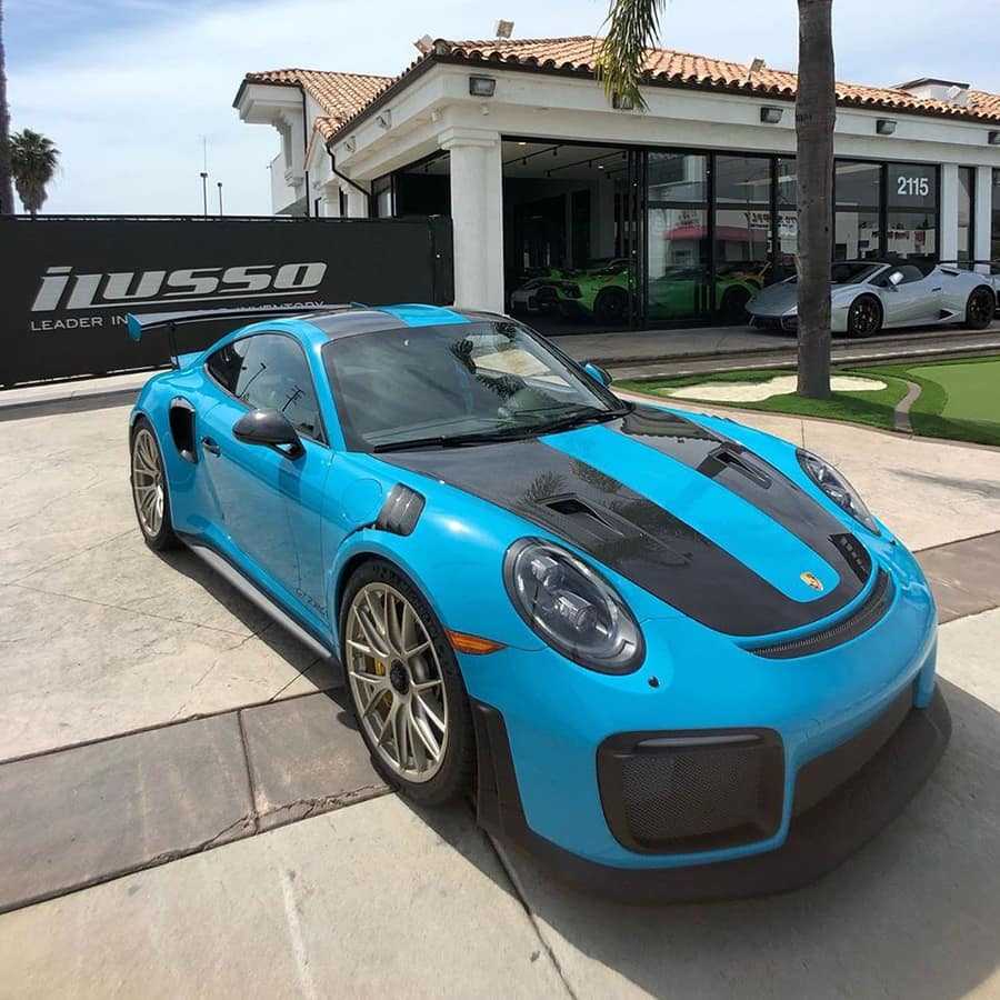 Porsche recently purchased by iLusso