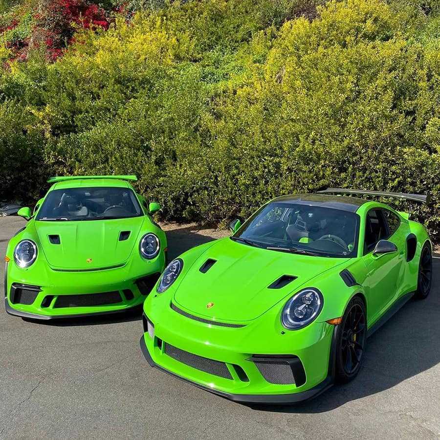 Porsche recently purchased by iLusso