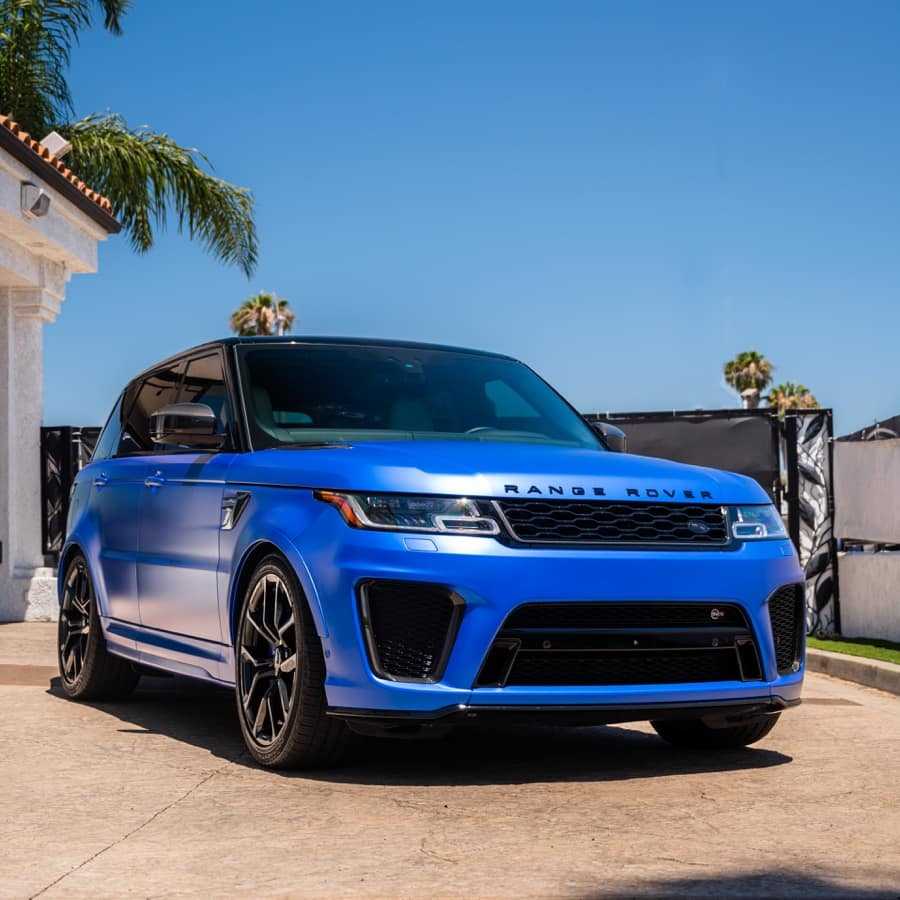 Range Rover recently purchased by iLusso