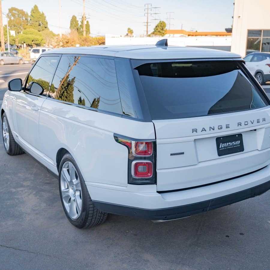 Range Rover recently purchased by iLusso