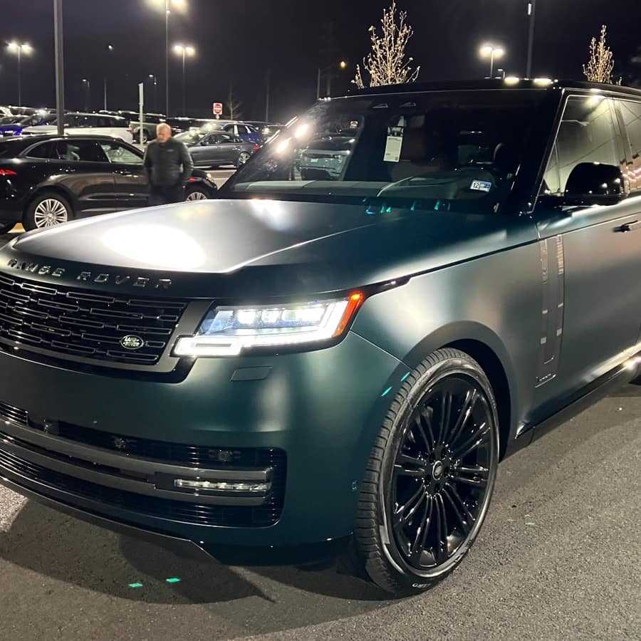Range Rover recently purchased by iLusso