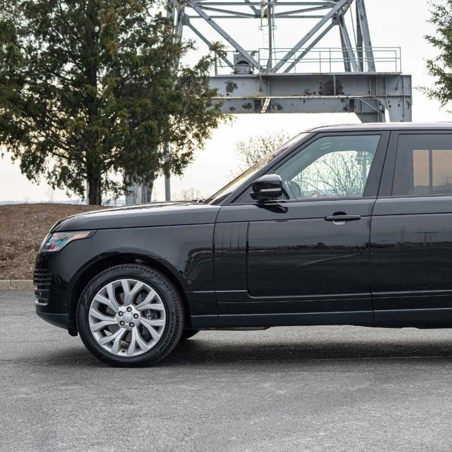 Range Rover recently purchased by iLusso