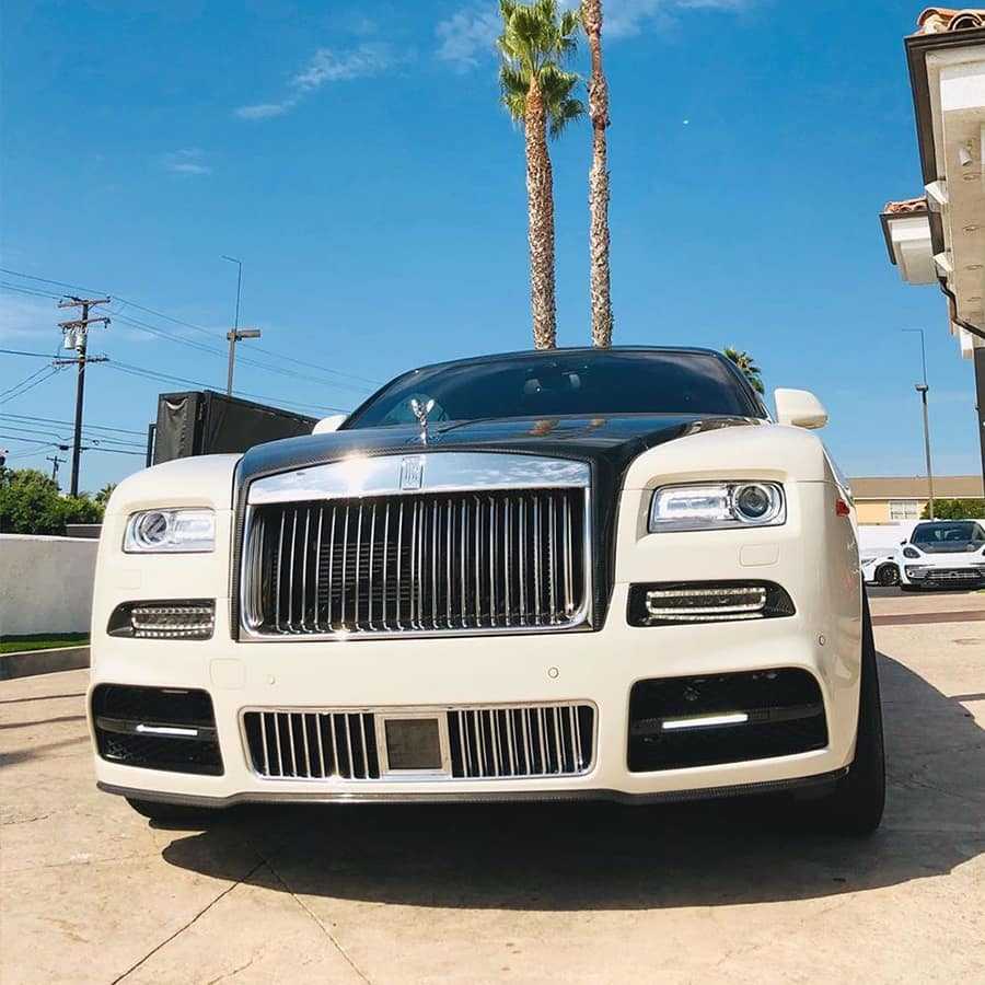 Rolls-Royce recently purchased by iLusso