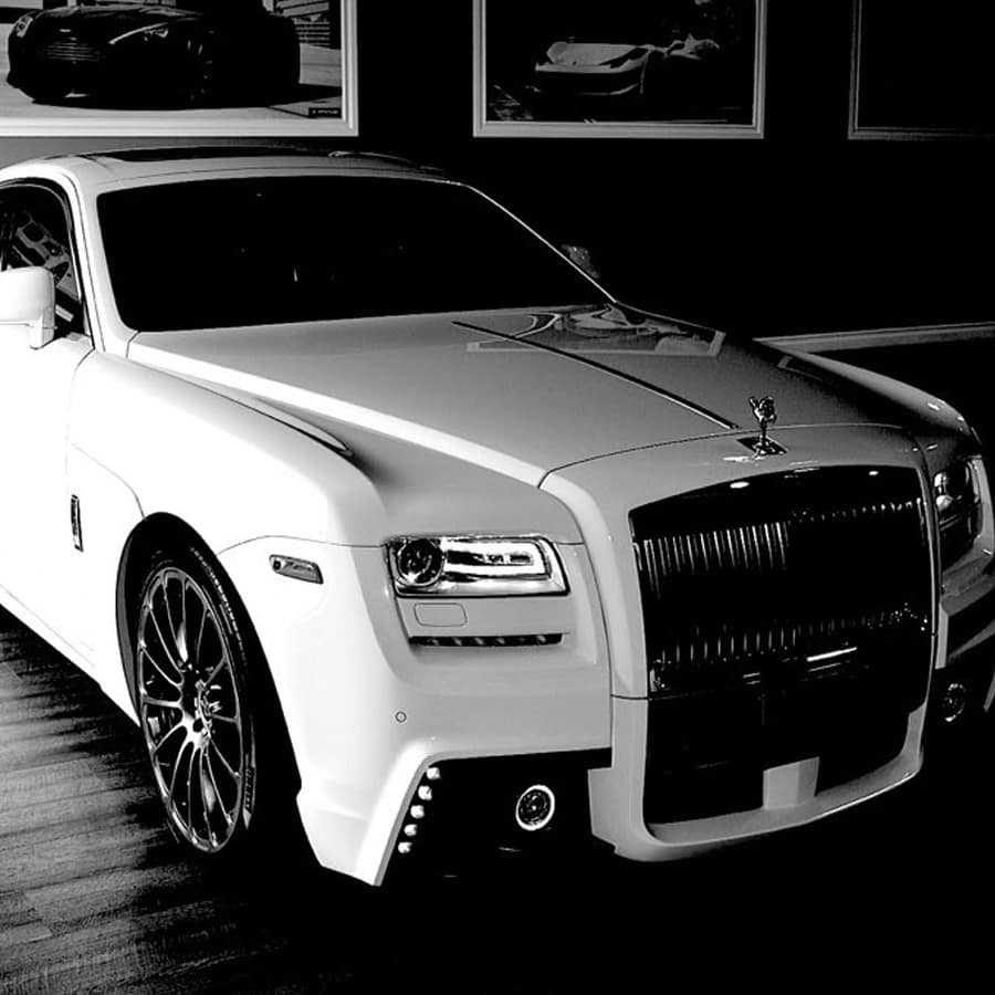 Rolls-Royce recently purchased by iLusso