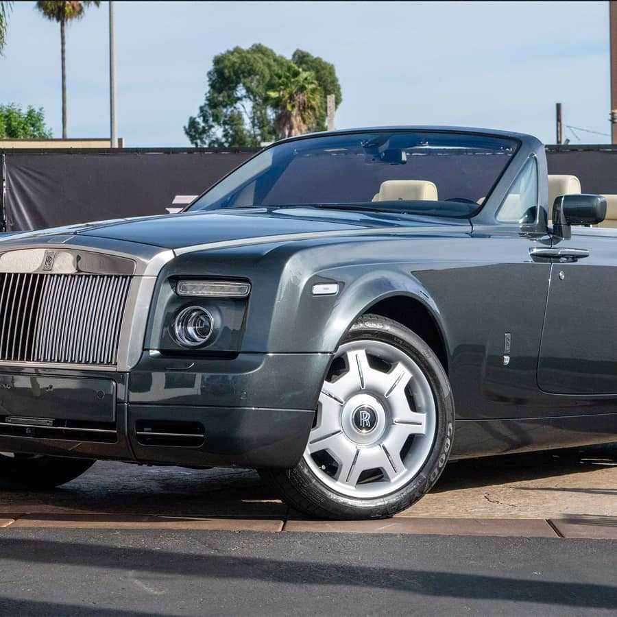 Rolls-Royce recently purchased by iLusso