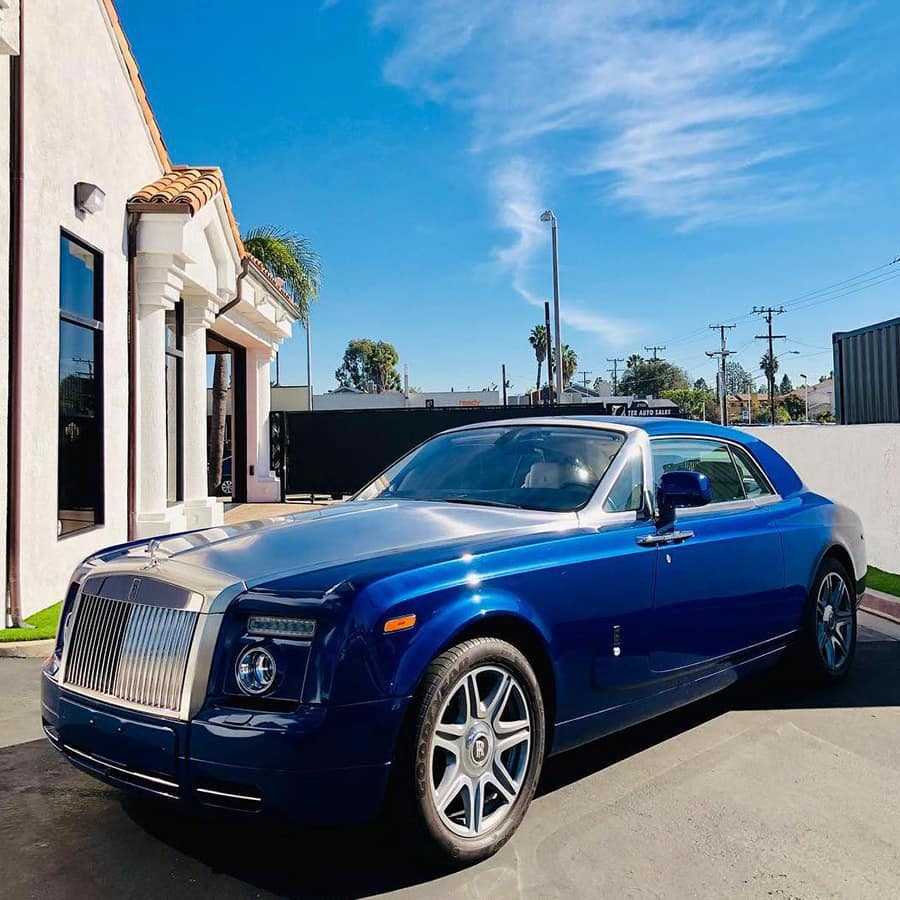 Rolls-Royce recently purchased by iLusso