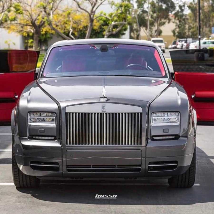 Rolls-Royce recently purchased by iLusso