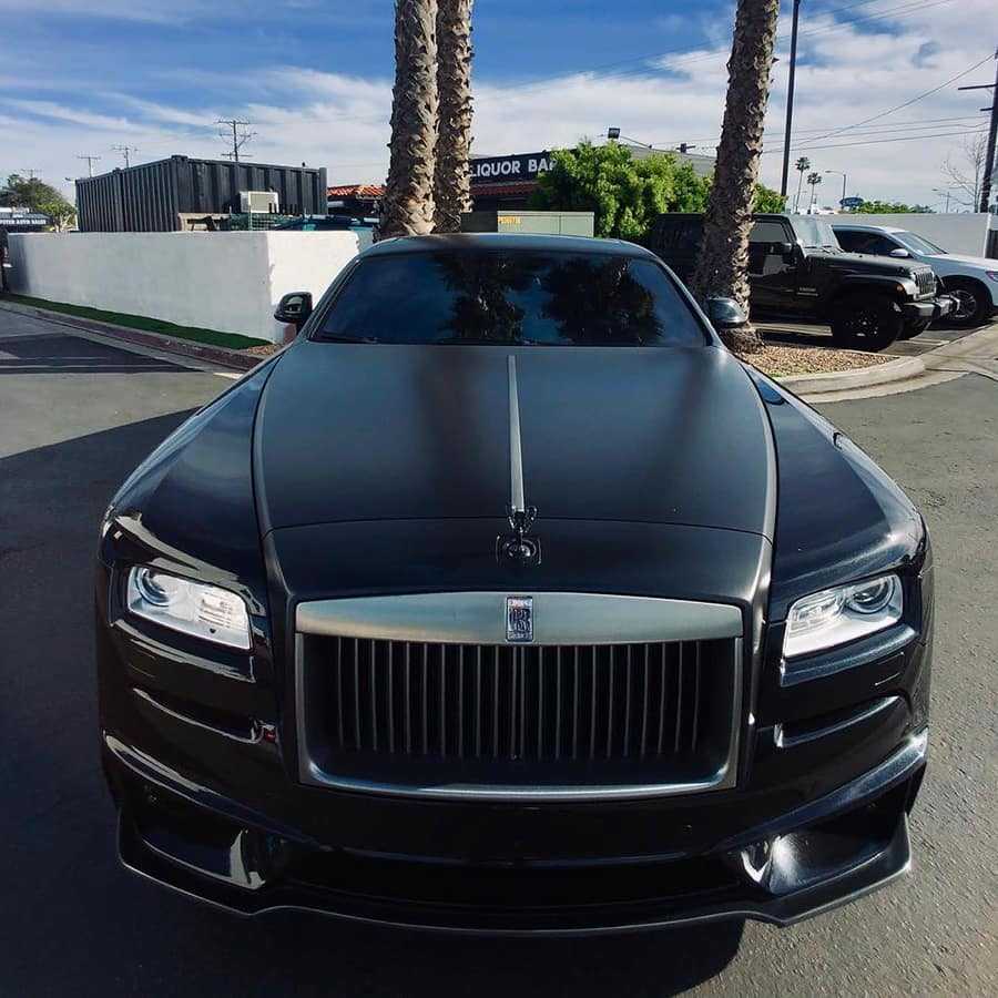 Rolls-Royce recently purchased by iLusso