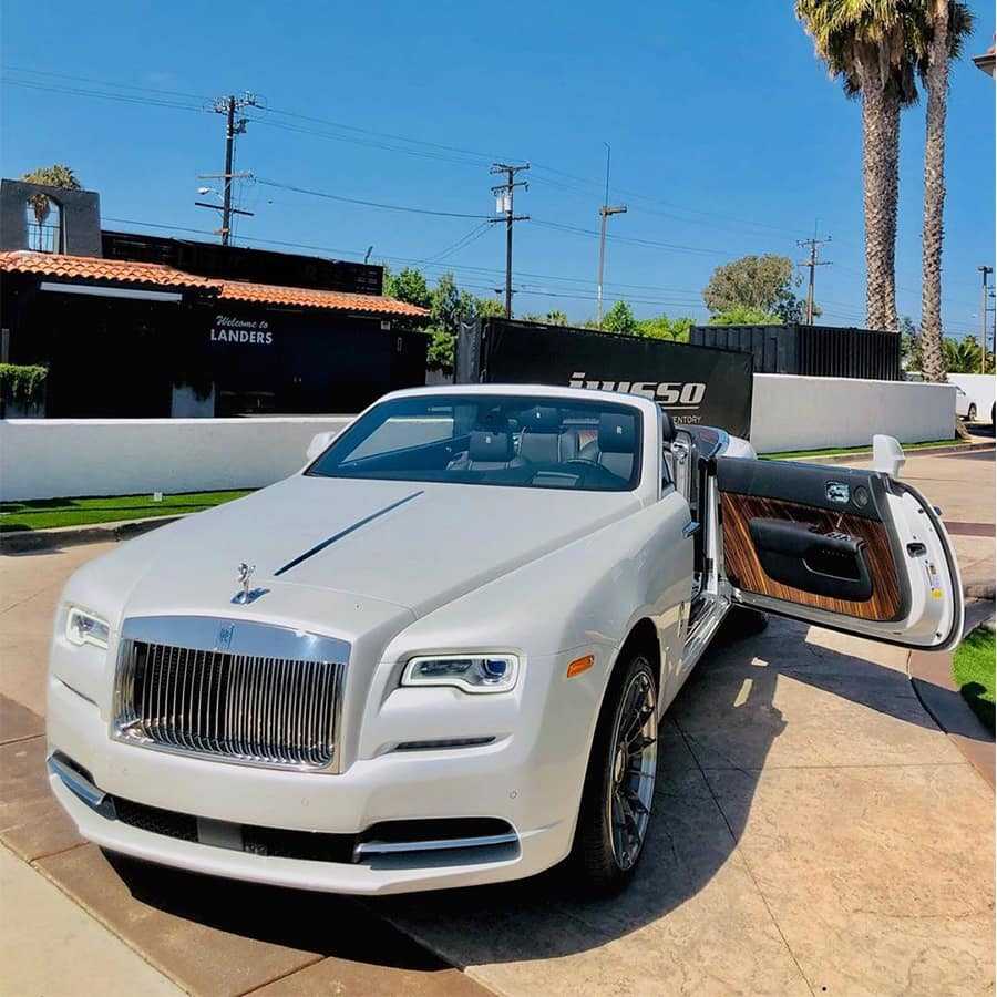 Rolls-Royce recently purchased by iLusso