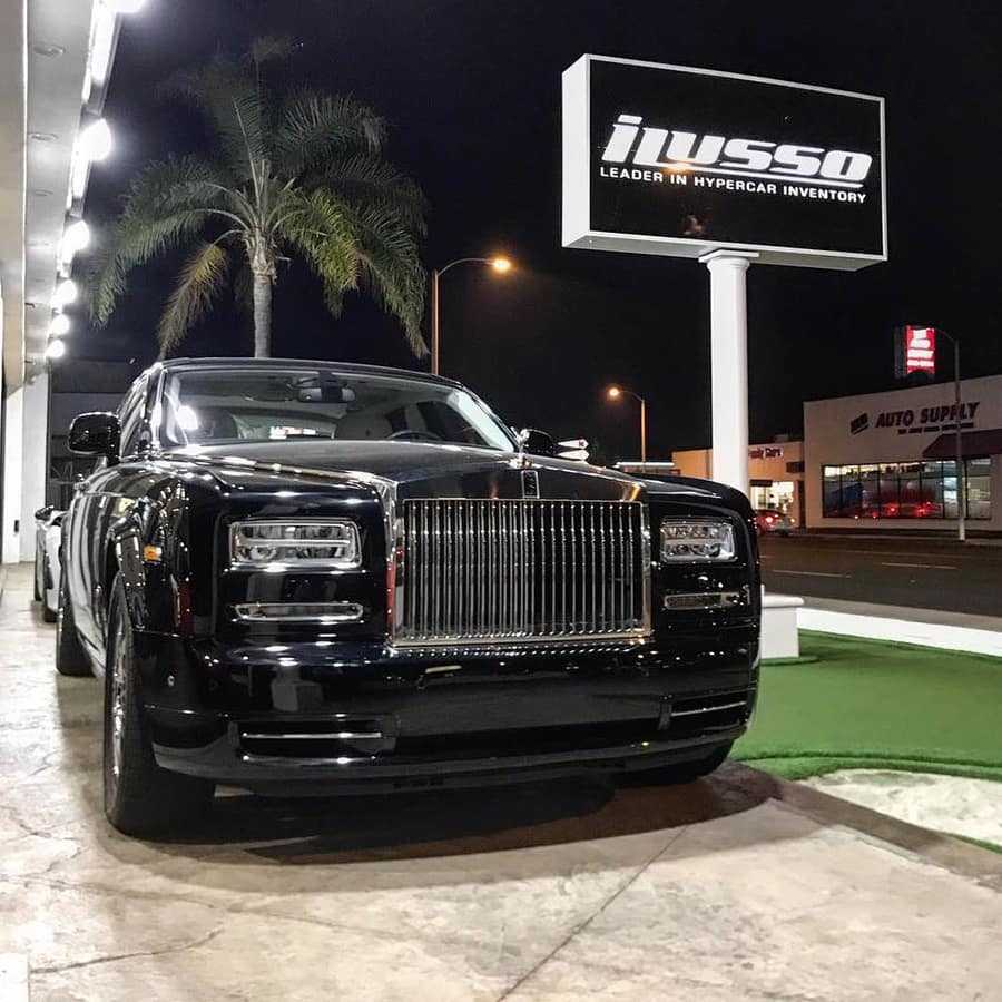 Rolls-Royce recently purchased by iLusso