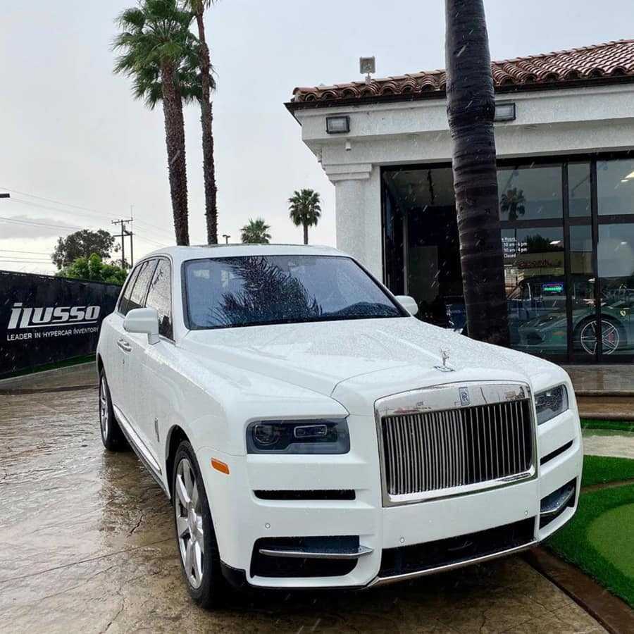 Rolls-Royce recently purchased by iLusso