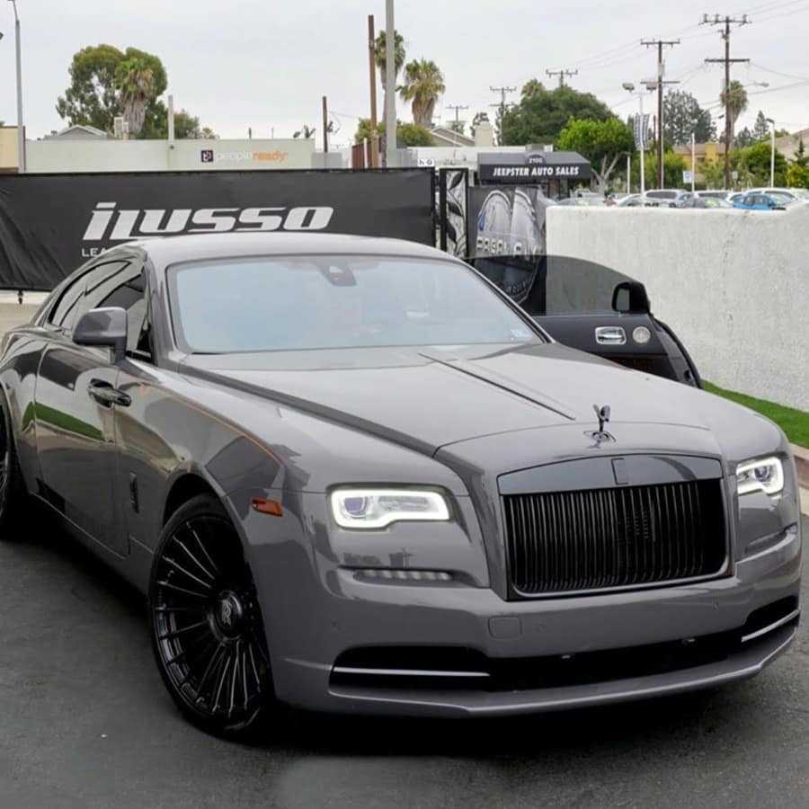 Rolls-Royce recently purchased by iLusso